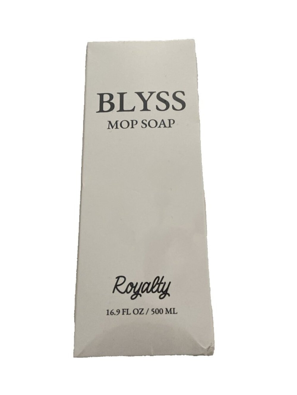 Blyss Mop Soap Cleaning Concentrate Royalty 16.9fl oz Exp 01/2029 New in Box